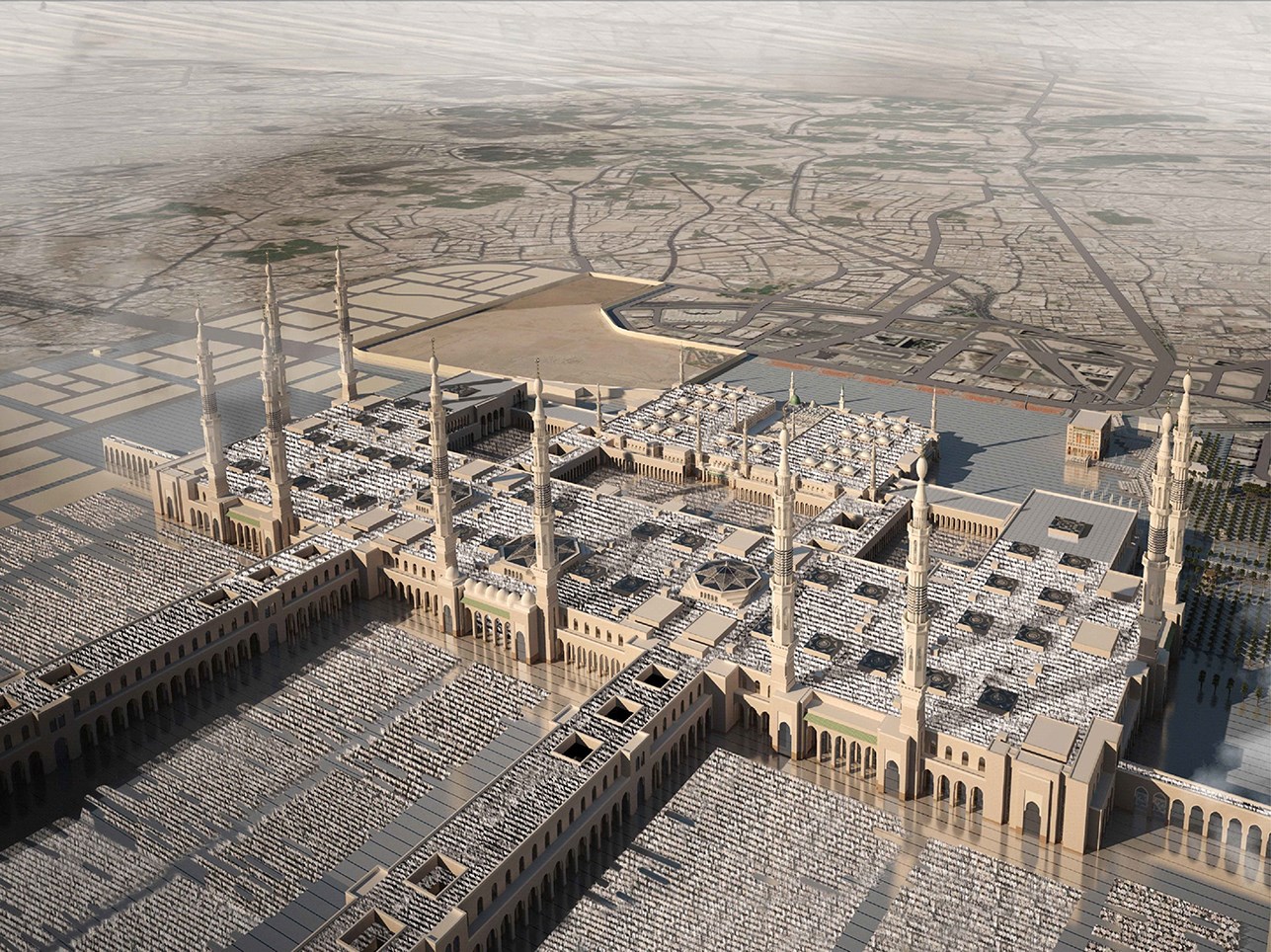 Al-Arabiya TV reports on the Madinah expansion