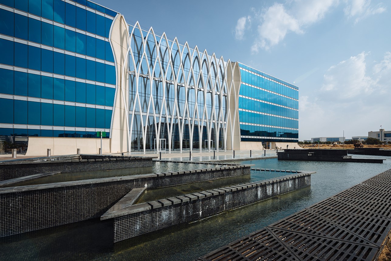 Dar Al-Handasah Smart Village Offices building earns LEED Gold