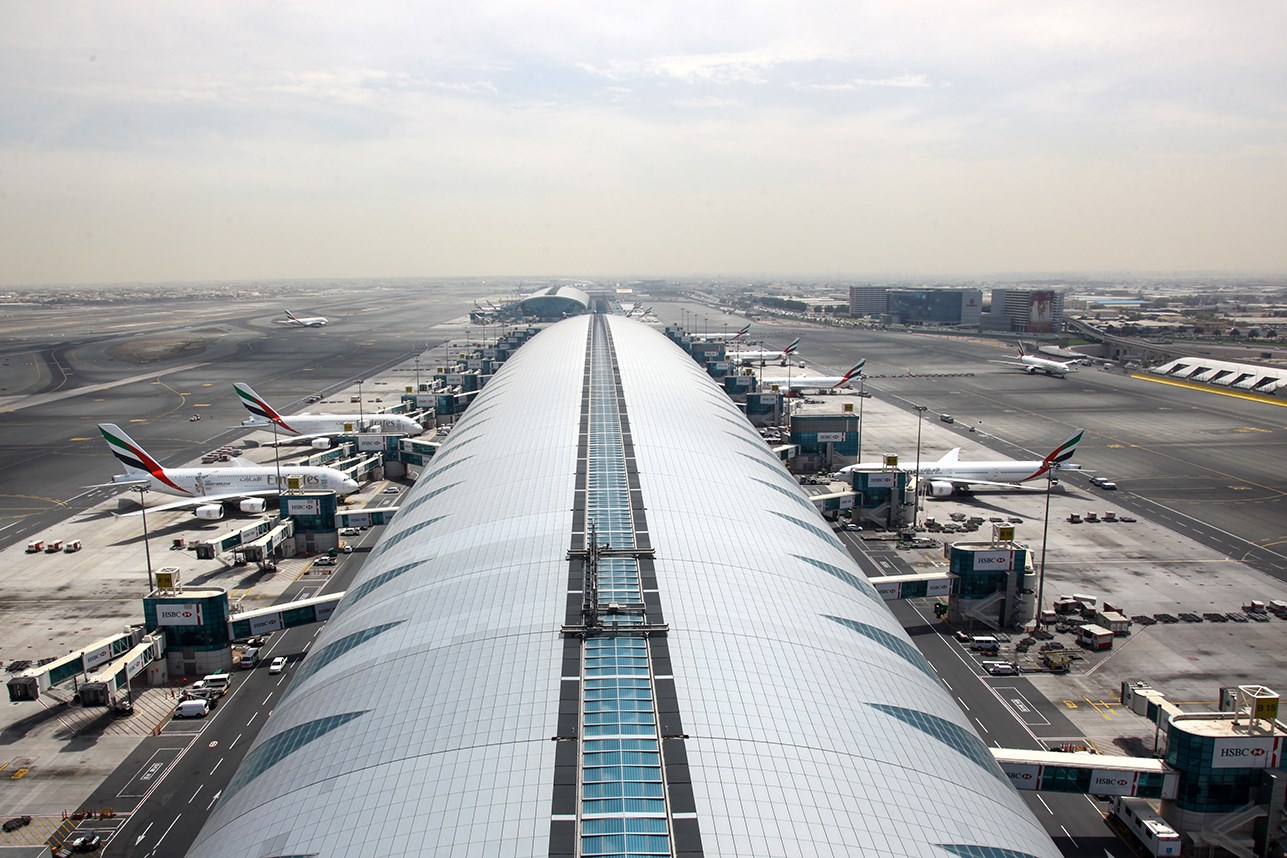 Dar Al Handasah Work Dubai International Concourse C