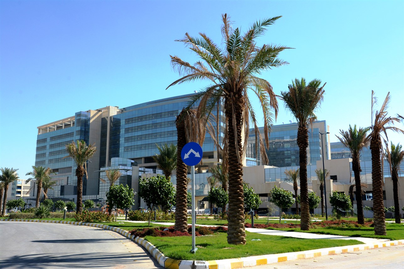 Dar Al-Handasah - Work - King Saud Bin Abdulaziz University for Health ...