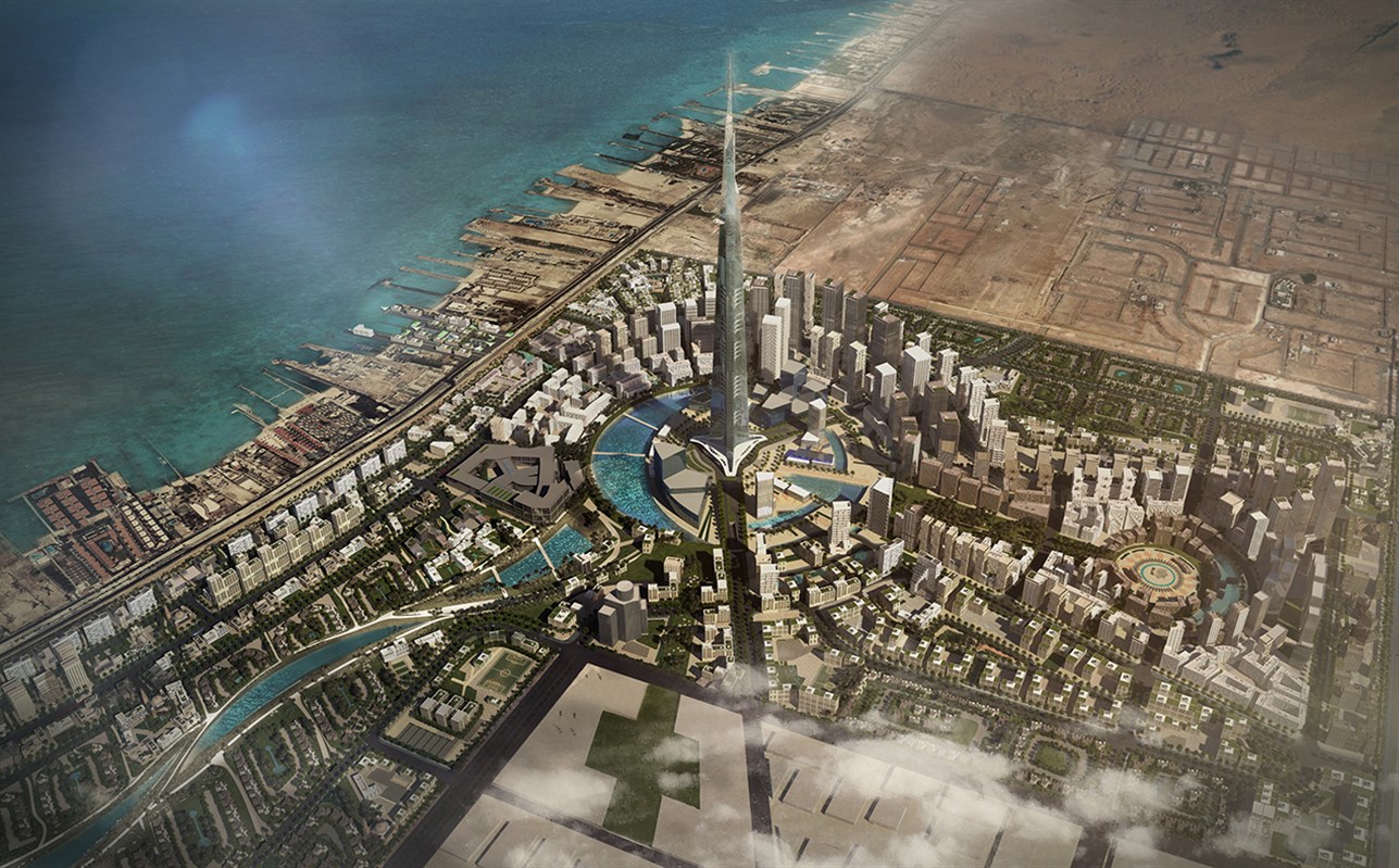 Dar Al-Handasah - Work - Jeddah Economic City