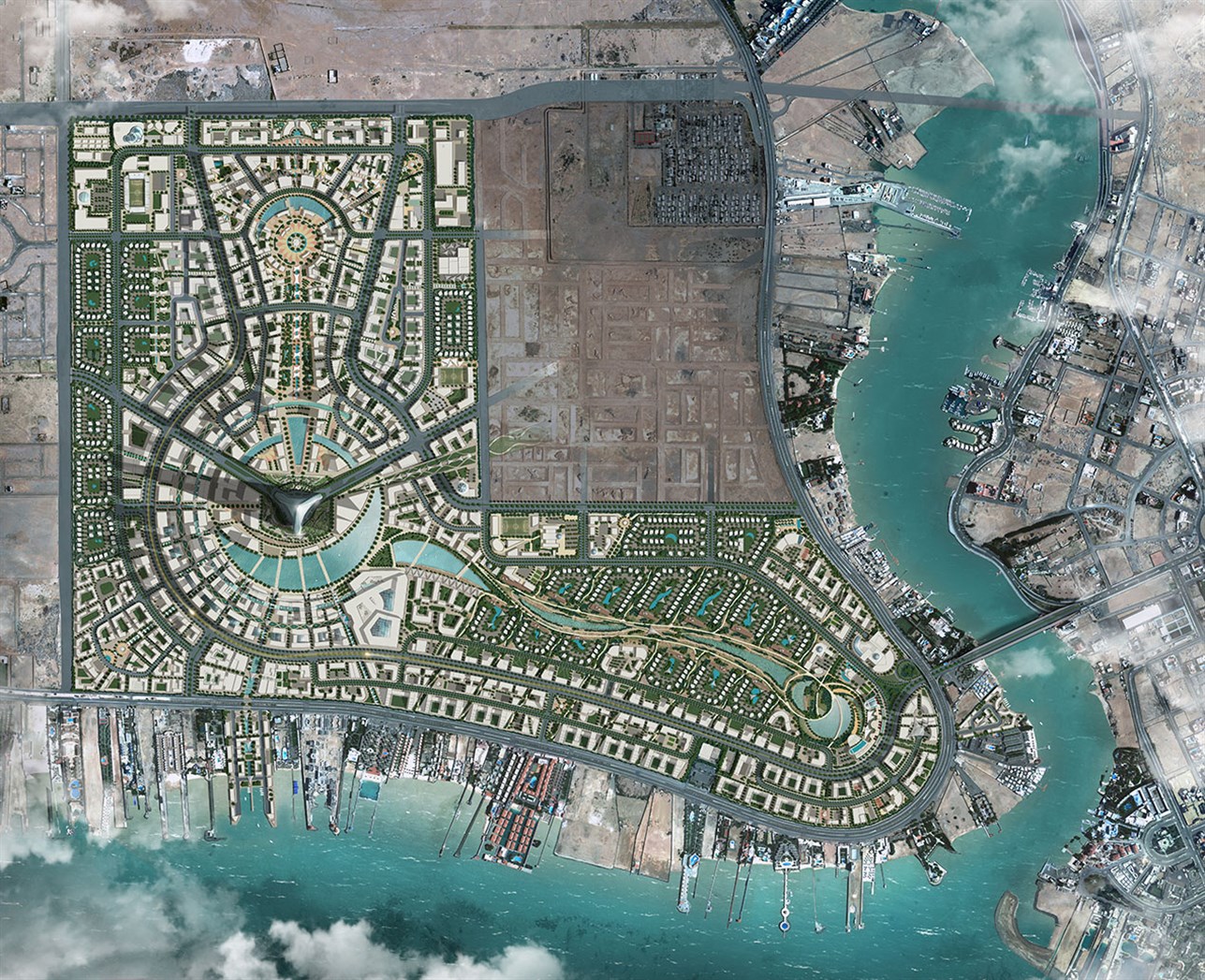 Dar Al-Handasah - Work - Jeddah Economic City