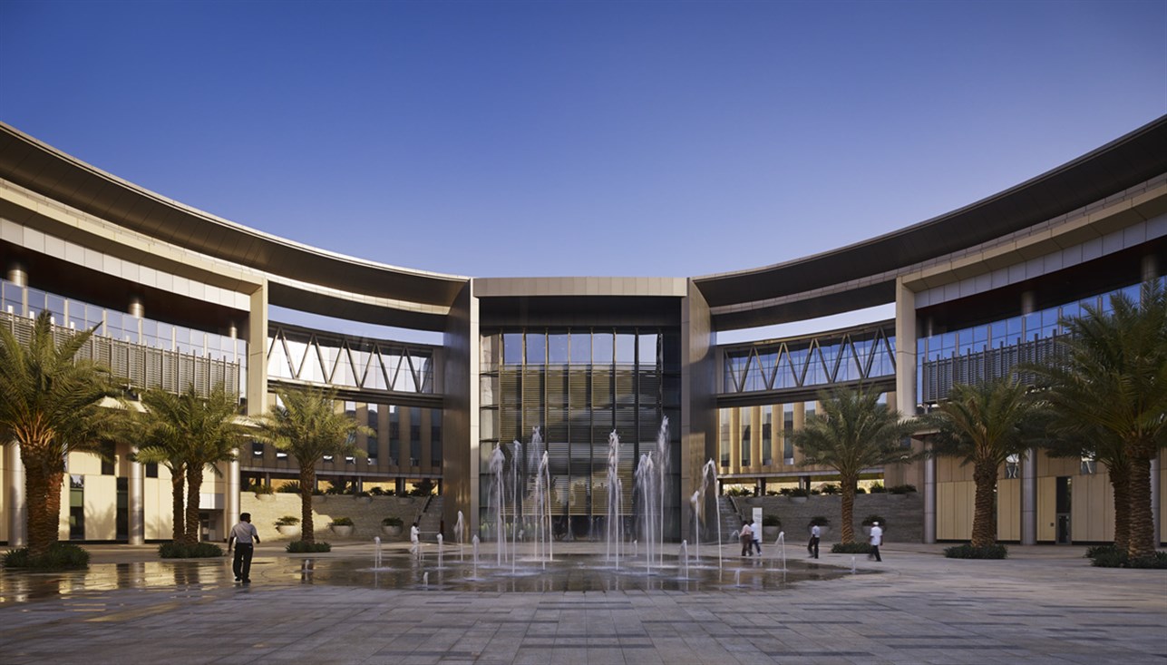 King Abdulaziz University Campus