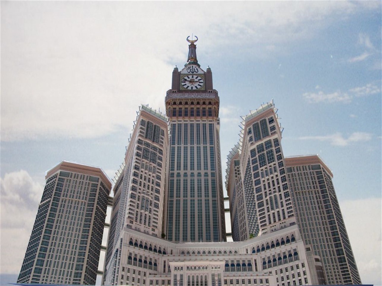 makkah clock tower view point