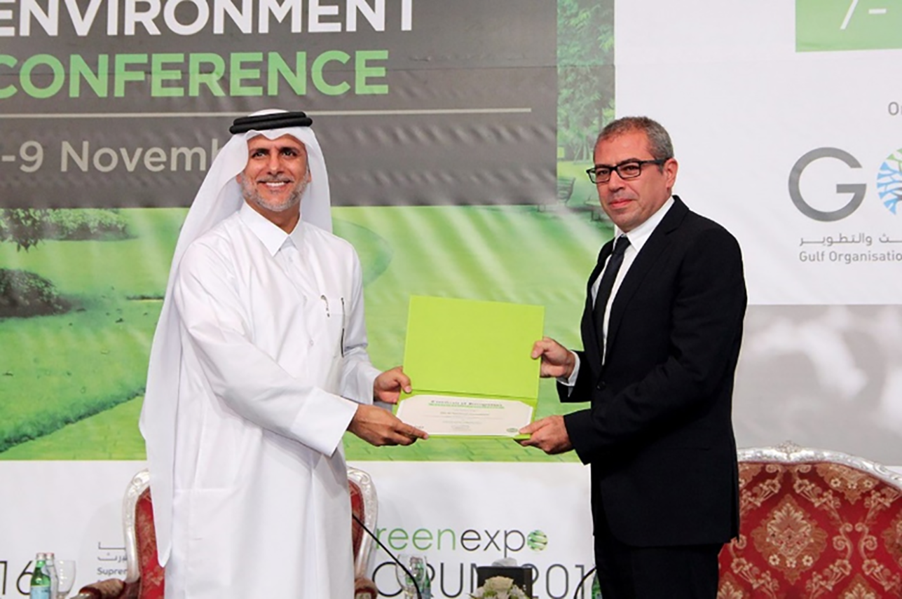 Dar Doha receives recognition at Green Expo Forum 2016