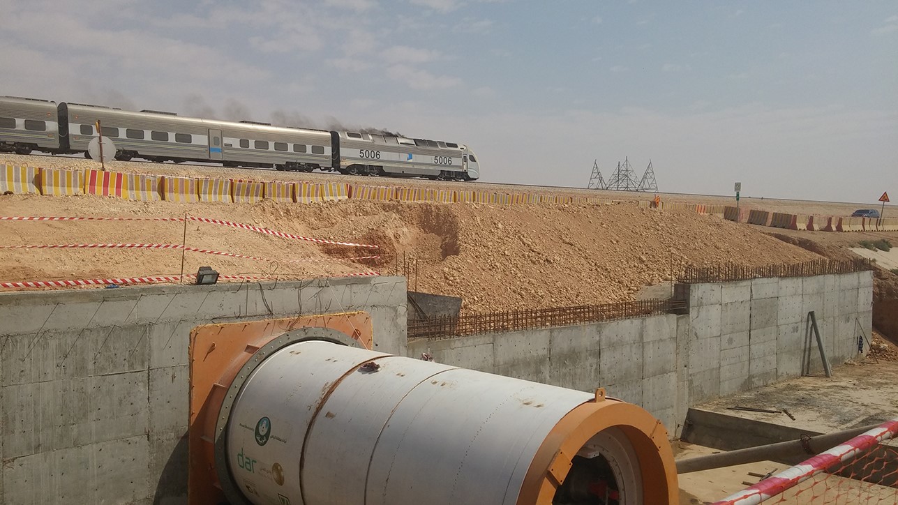 Dar pulls off major pipejacking operation in Riyadh