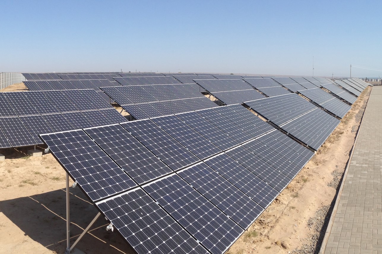 Dar Al-Handasah - Work - Feasibility Study for a 2-MW Solar