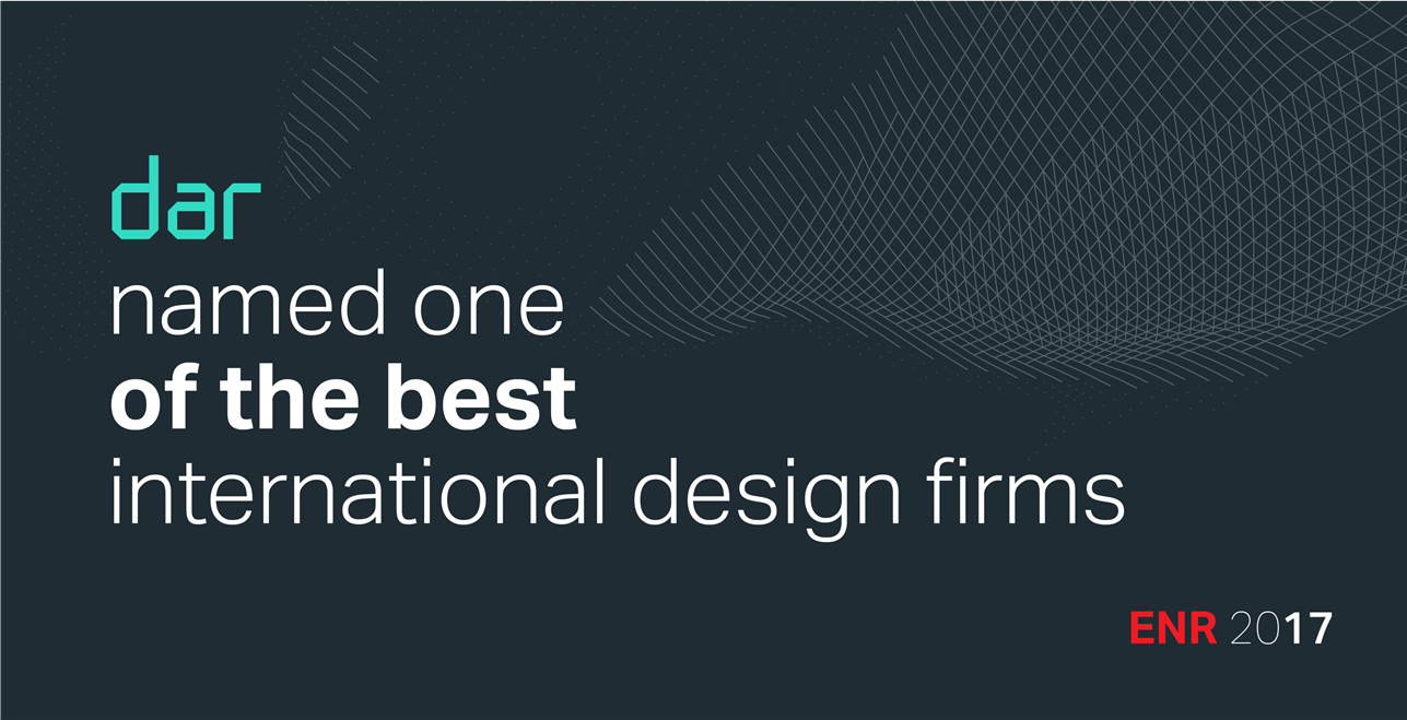 To making progress together: ENR names Dar among best international design firms