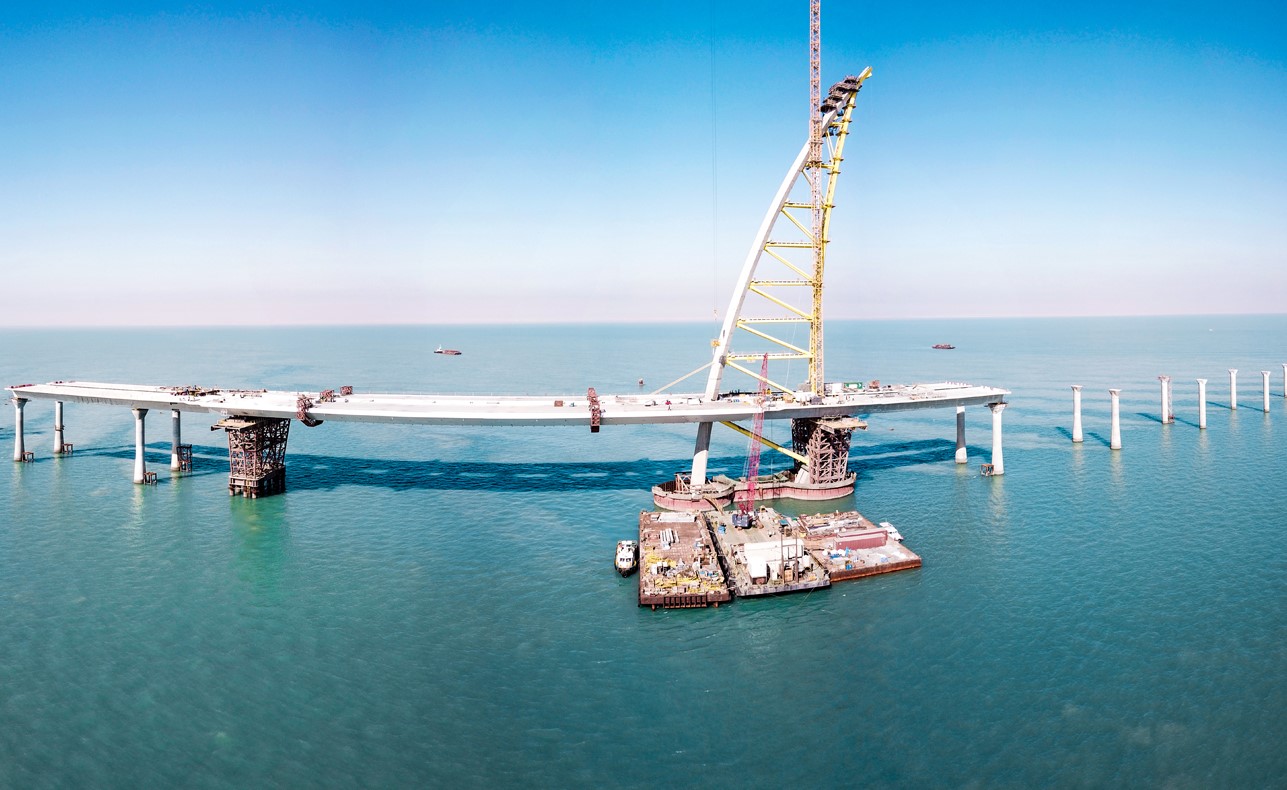 DarMagazine spotlights the Kuwait Causeway project in its newest issue