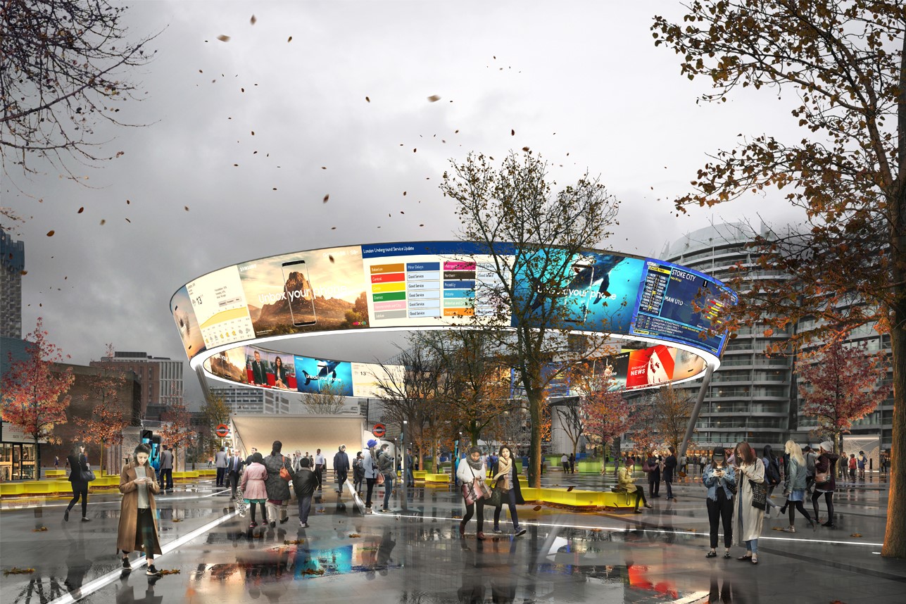 Dar Group named finalist in Old Street roundabout design contest