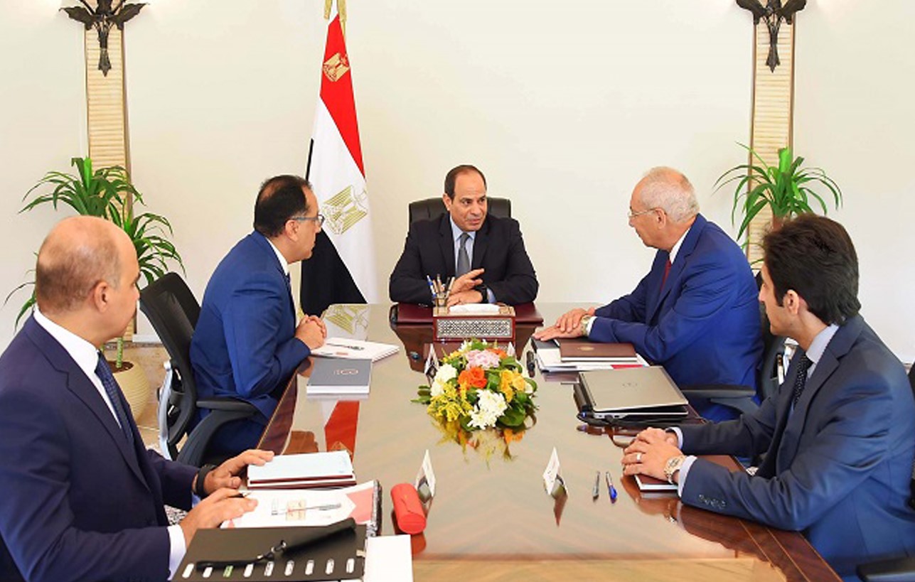 Dar Meets with President Sisi to Discuss Ongoing Development Plans at Egypt’s New Administrative Capital