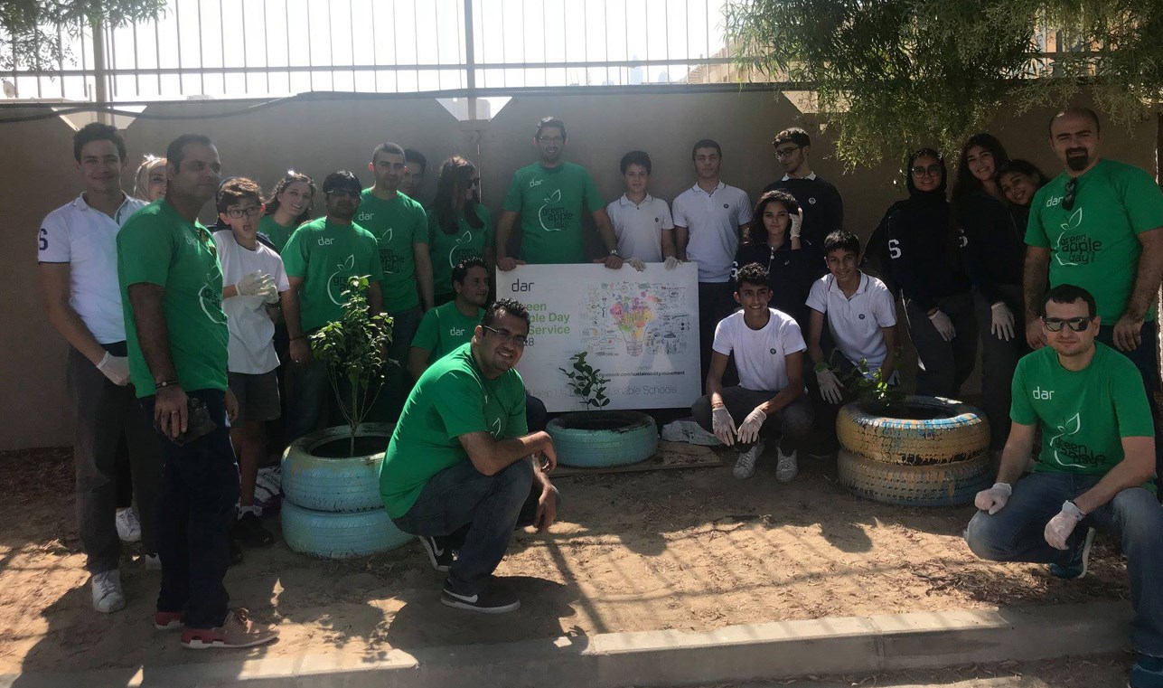 Dar's Green Apple Day of Service Praised by Leading UAE Environmental Council