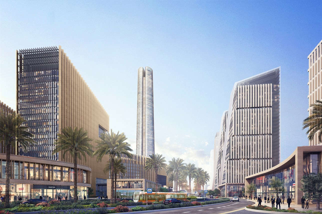 Dar Al-Handasah - Work - New Administrative Capital