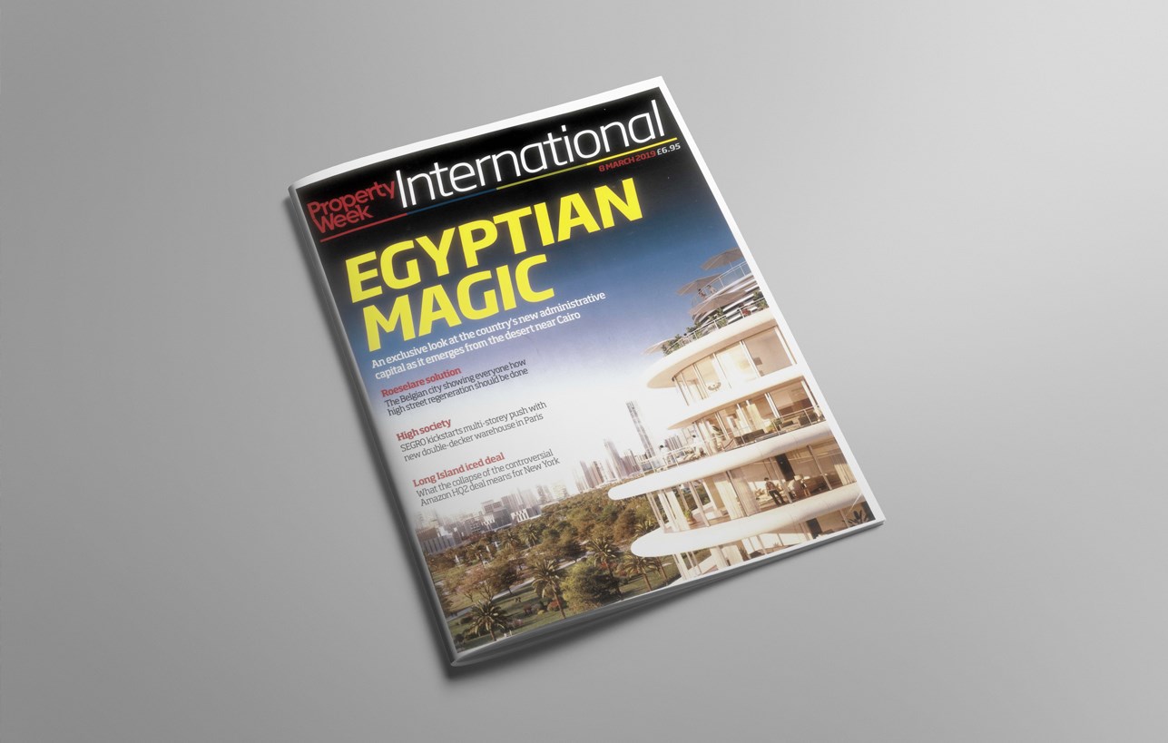 Property Week International Runs Cover Feature on Egypt’s New Administrative Capital