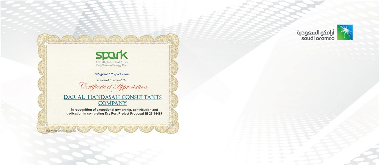 SPARK Management Recognises Dar for Exceptional Contributions and Dedication 