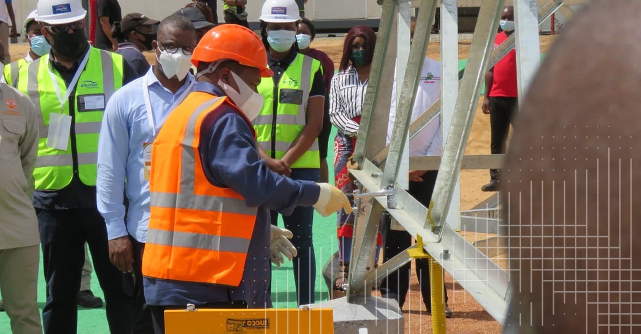 Mozambique's President Inaugurates Construction on Chimuara-Alto Molocue Power Transmission Line  
