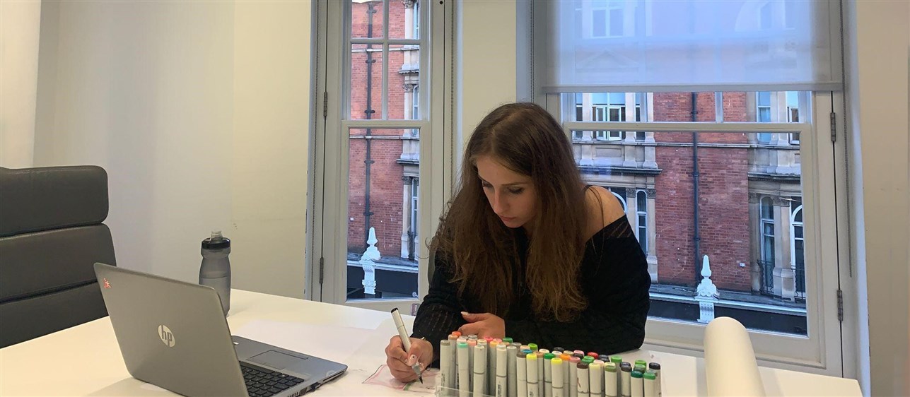 Meet Magdalena Jakubowska, an Urban Designer in the Planning and Urban Design team in Dar’s London office