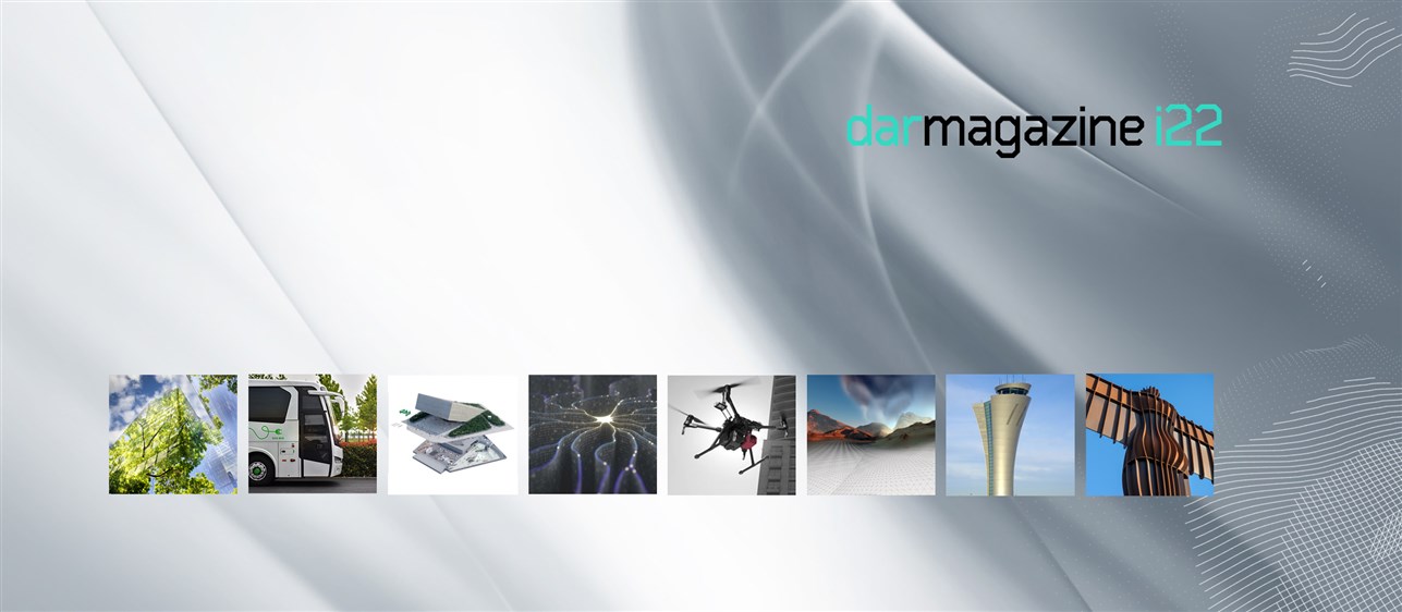 Dar Magazine i22: Spark: Sustainability. Innovation. Collaboration. 