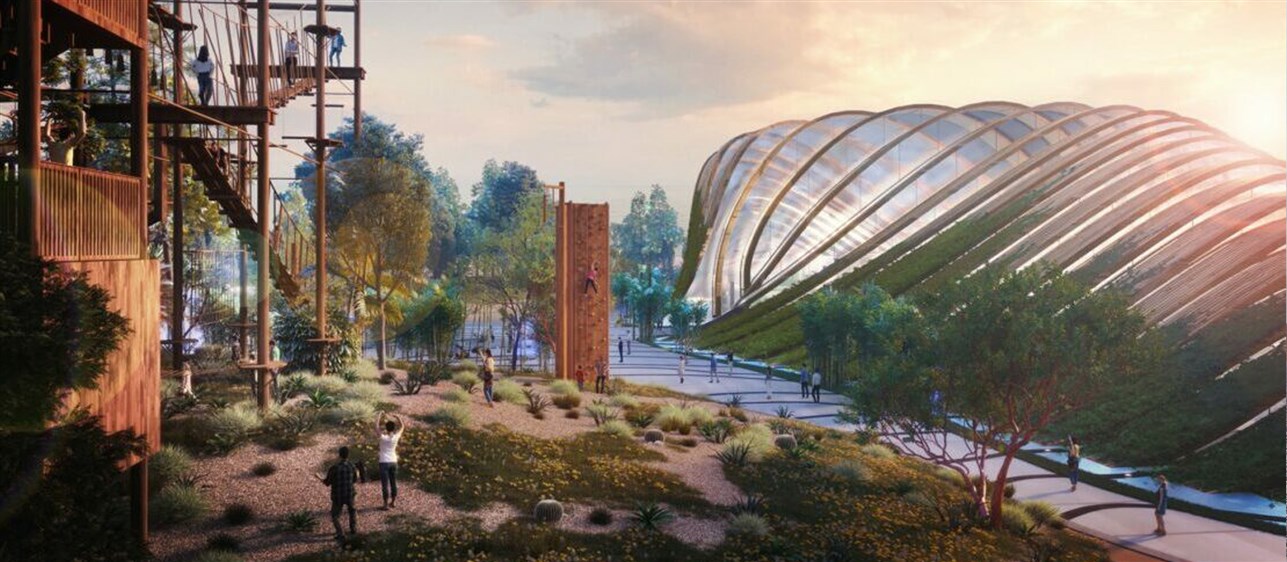The Al Khor Zoo’s New Panda Habitat Shortlisted for the World Architecture Festival Award 2022 