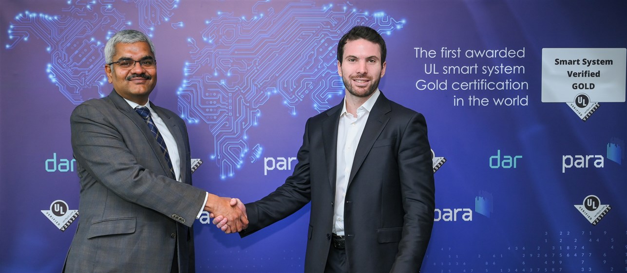 Dar Group’s Para digital twin technology earns first-ever UL Smart Systems Rating 