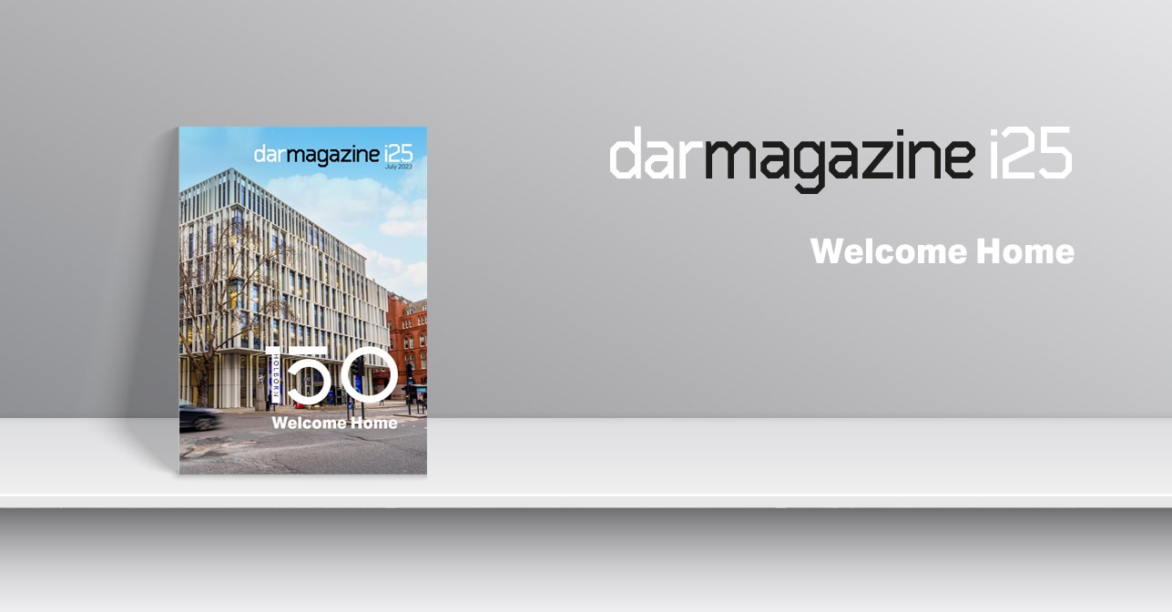 The 25th issue of Dar Magazine 