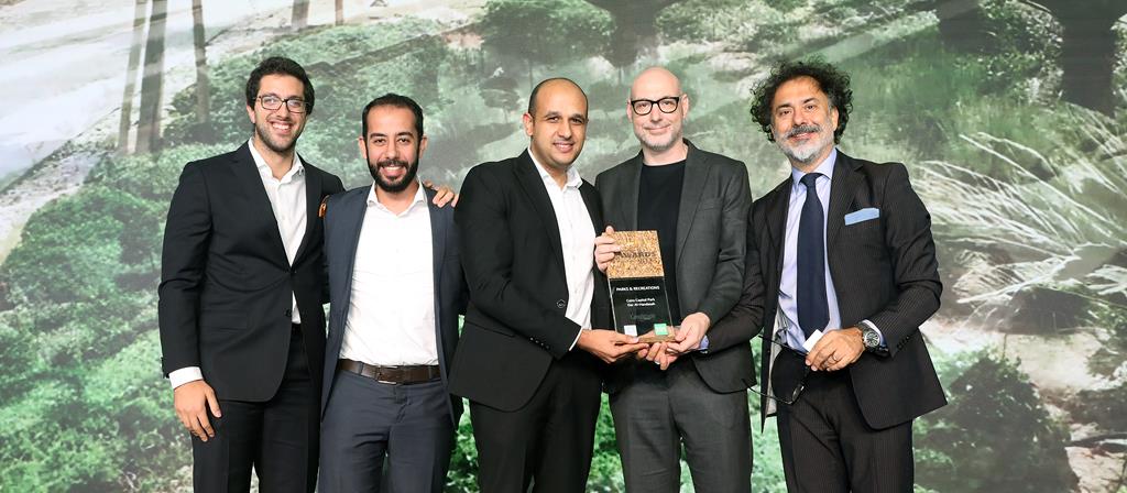The Central Park of Egypt’s New Administrative Capital Achieves Middle East Landscape Sustainability Award