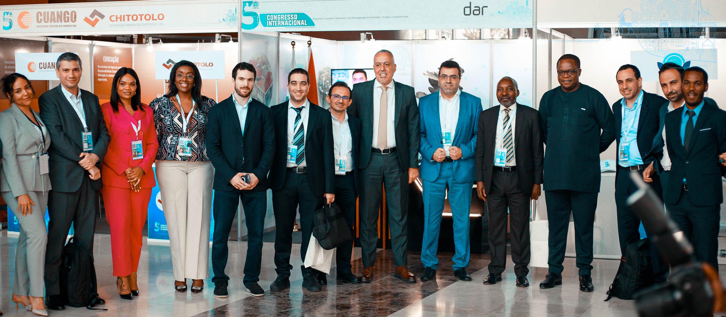 The 5th International Congress of the Order of Engineers of Angola spotlights Dar and Para 