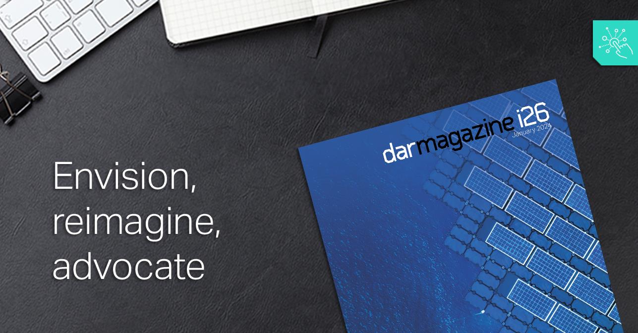 Announcing Dar Magazine i26 