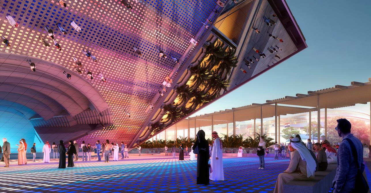 The Kingdom of Saudi Arabia’s EXPO 2020 Pavilion Wins the UAE Innovation Award for “Best Innovation That Drives Mobility”