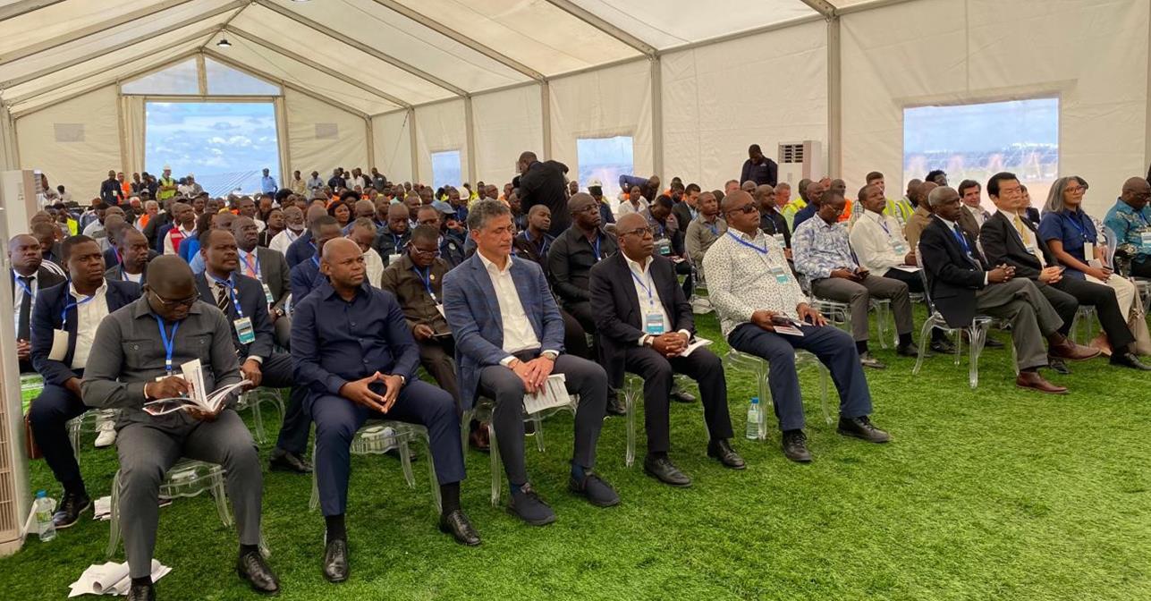 Inaugurating Angola’s Saurimo Photovoltaic Plant 