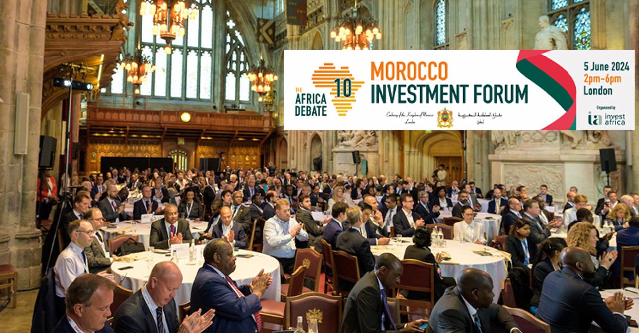 The United Kingdom’s Morocco Investment Forum – Driving investments for transformational building and infrastructure projects in Morocco 