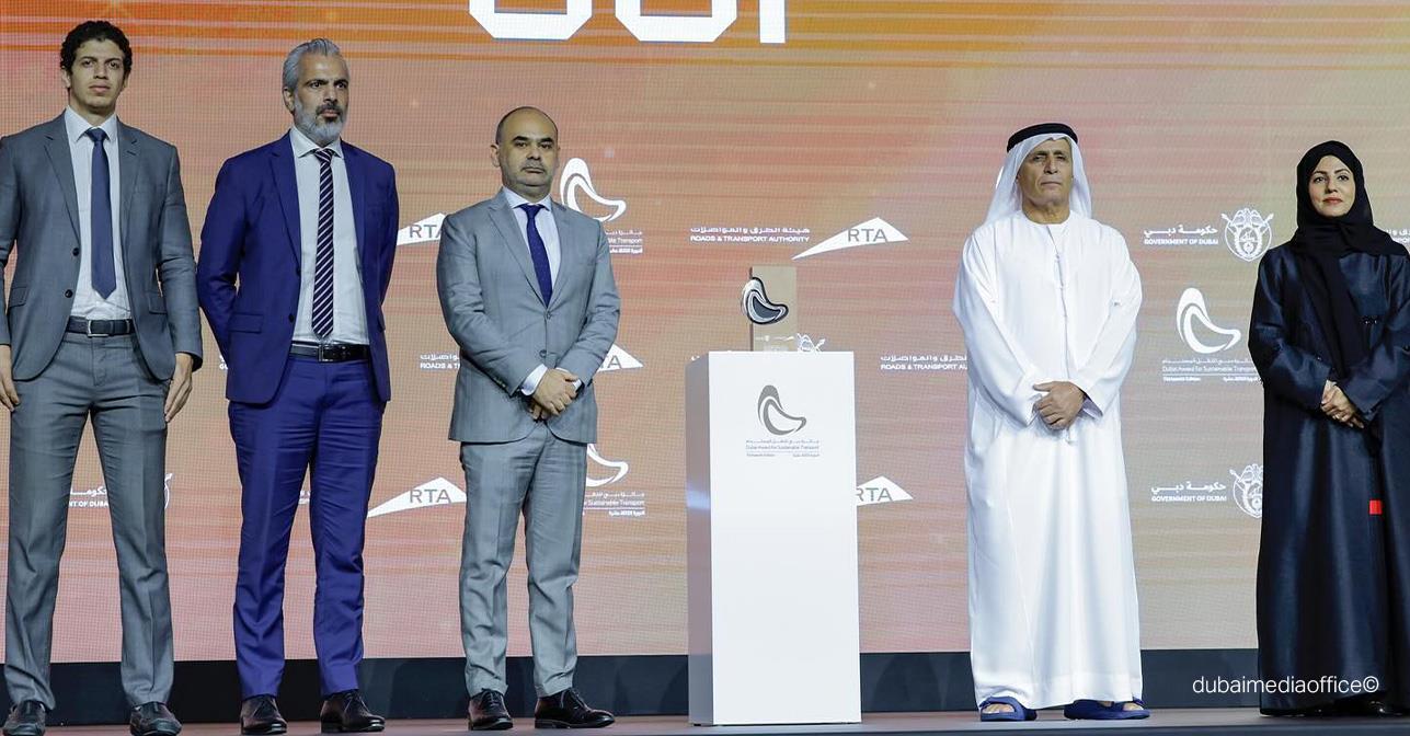 Dar Wins the Best Consultant Award at the 13th Dubai Awards for Sustainable Transport