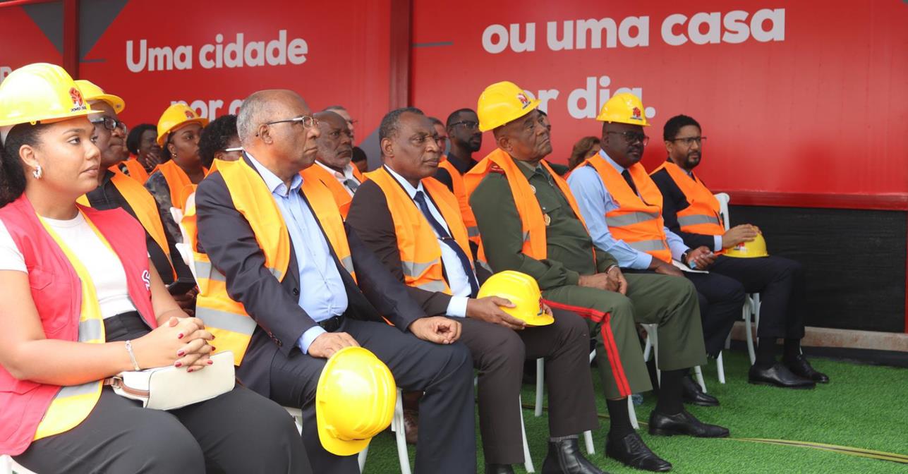 Transforming construction: Inaugurating Angola’s BOD 3 3D Printer