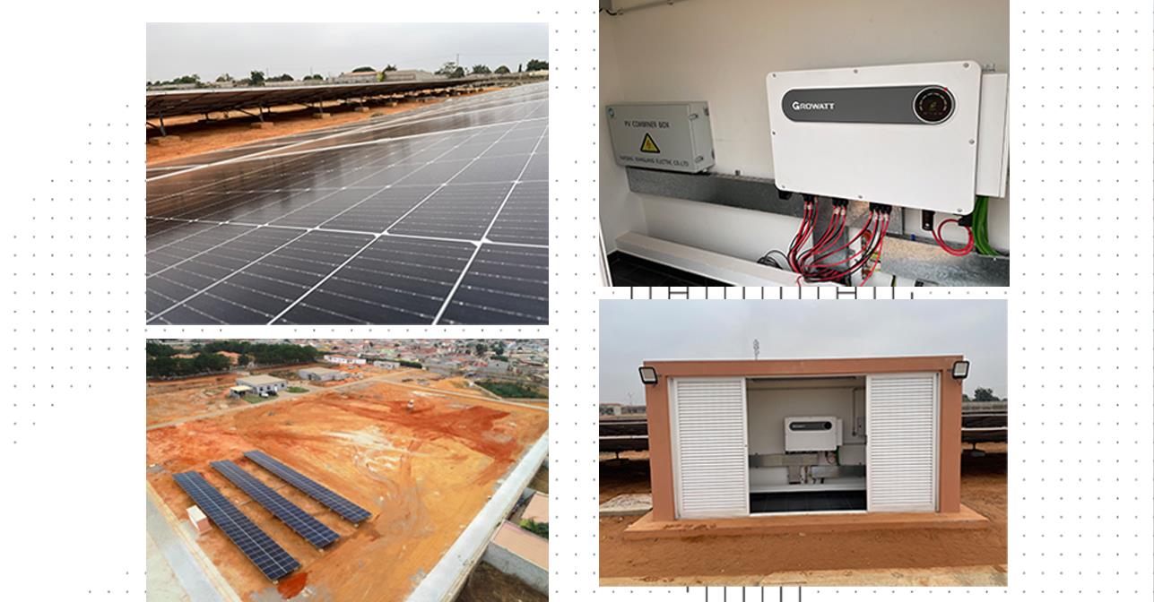 Dar Launches 100 kWac Solar Photovoltaic System at the staff Compound in Luanda