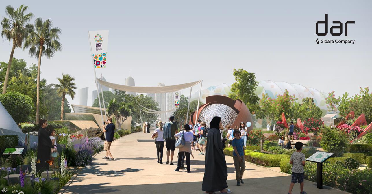 Dar Shortlisted for the Landscape Art & Landmark Legacy Award at the Landscape Middle East Awards 2024