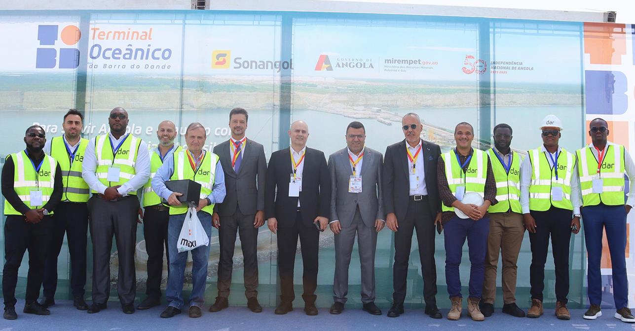 Angola Inaugurates Barra do Dande Oceanic Terminal