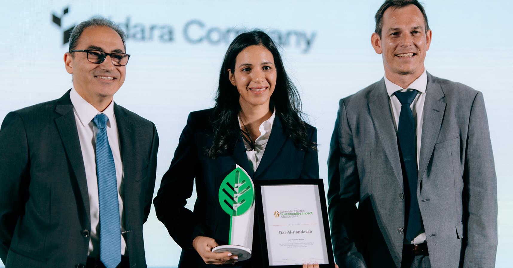Dar wins Schneider Electric 2024 Sustainability Impact Award