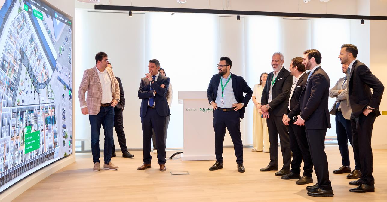 PARA partners with Schneider Electric to develop an integrated smart building solution