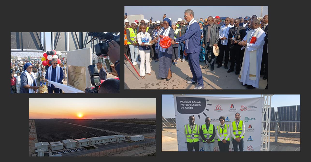 Angola inaugurates its Cuito Photovoltaic Solar Park