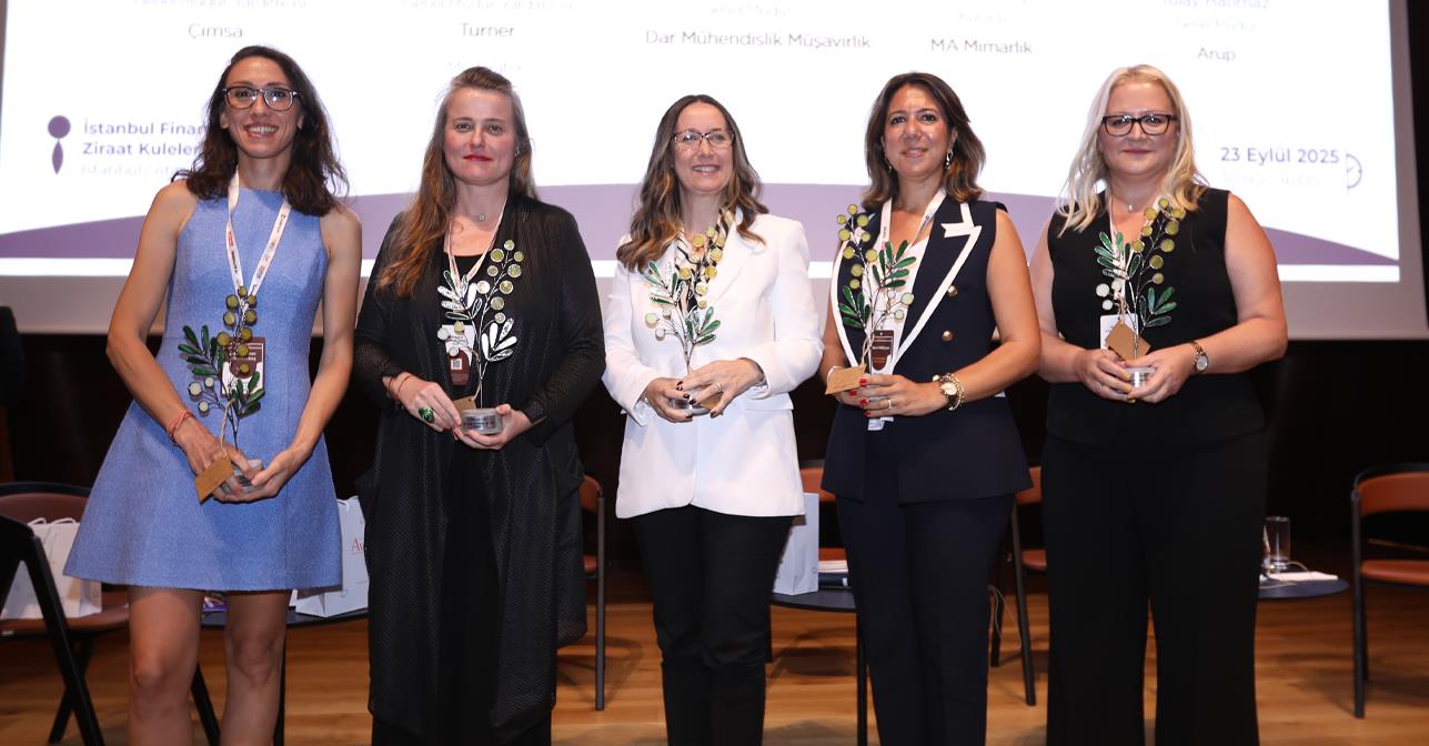 Maral Mitilyan – Dar’s Area Manager for Türkiye and Central Asia – Speaks at Istanbul’s Women in Construction Summit