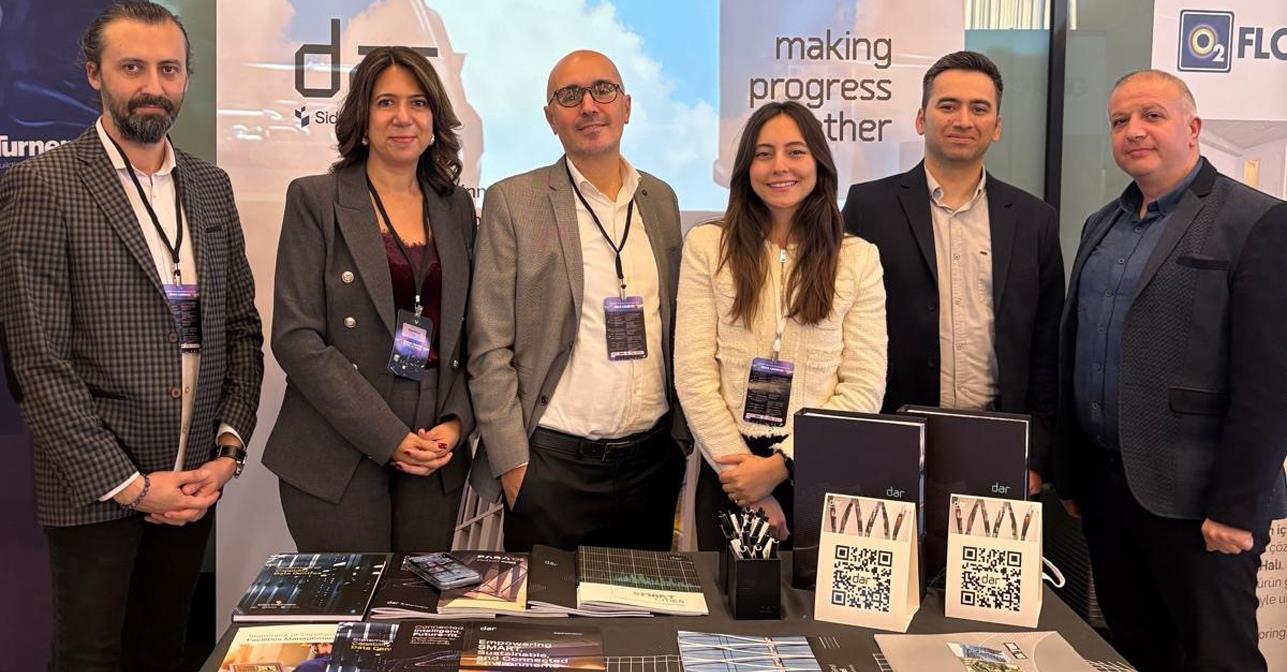 Dar and Su Yapı at the 8th Construction Management Summit in Istanbul
