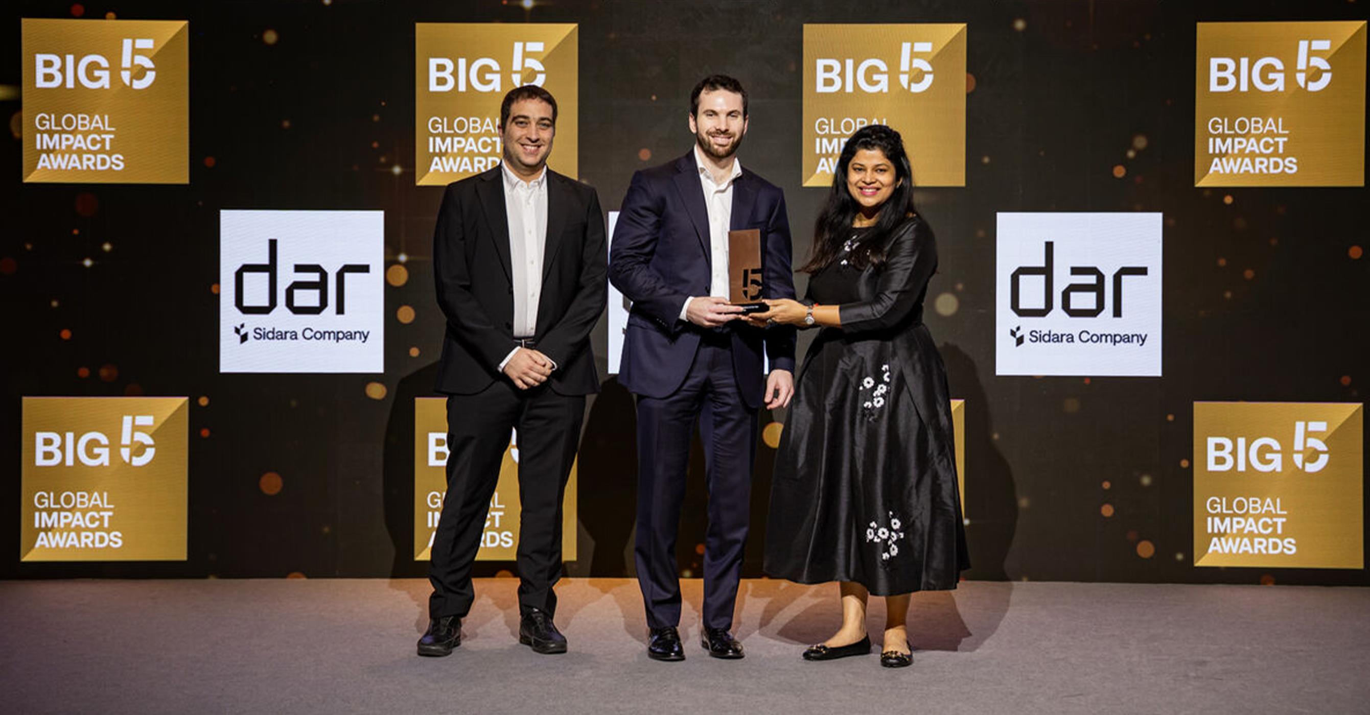 Dar’s PARA OS Wins Digitalisation Initiative of the Year at the Big 5 Global Impact Awards 2025