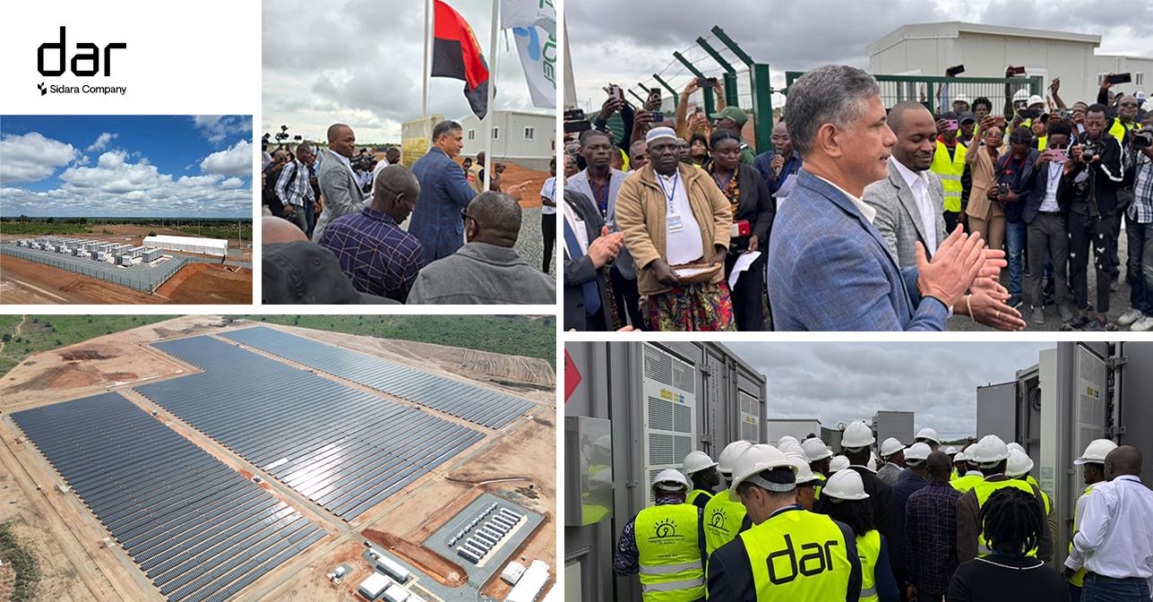 Cazombo, Capital of East Moxico Province, installs new renewable energy infrastructure