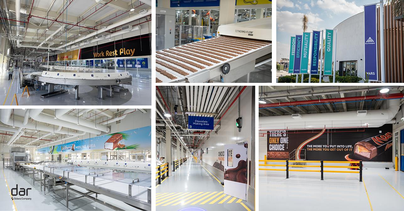 Dar delivers a major design project for MARS Egypt’s OCT manufacturing facility 
