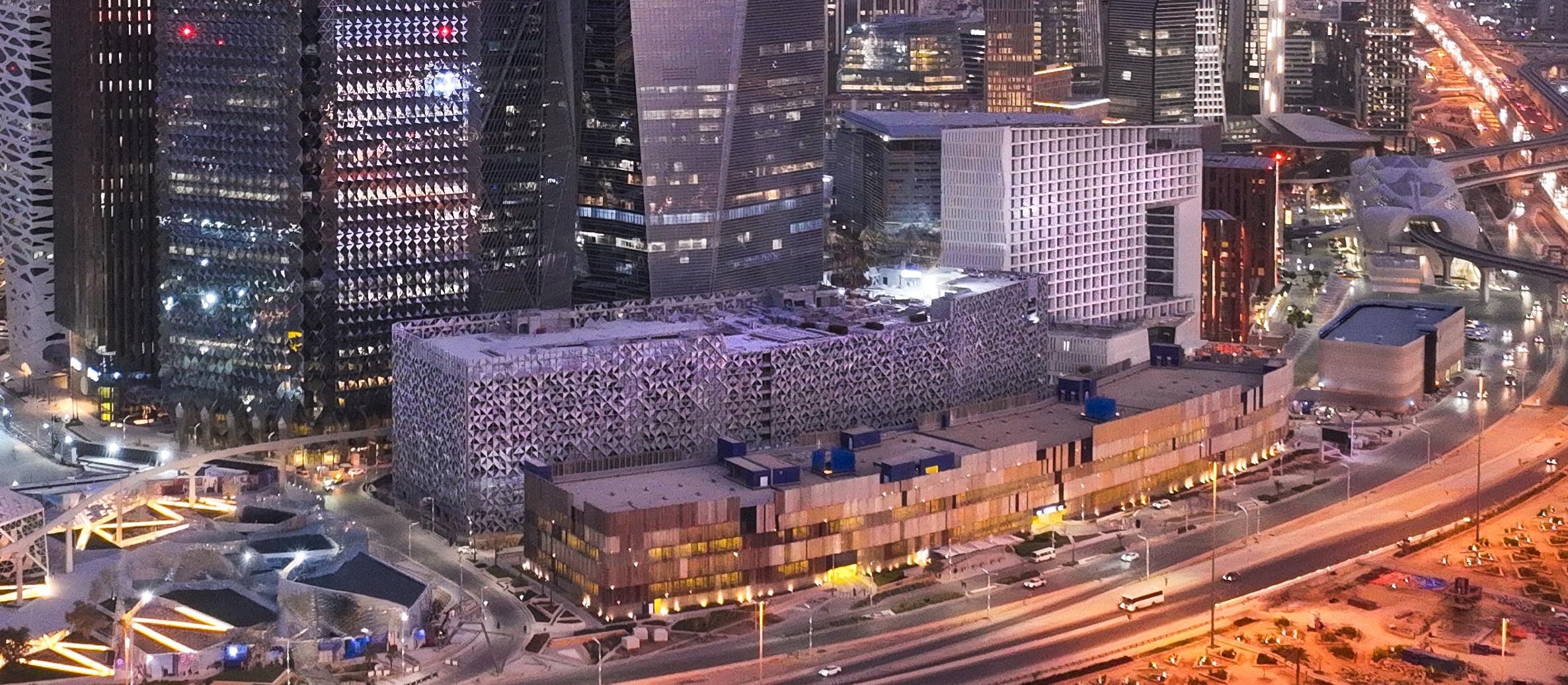 KAFD’s 1.06 Building Receives Parksmart Gold Certification, a Regional First for Smart Mobility