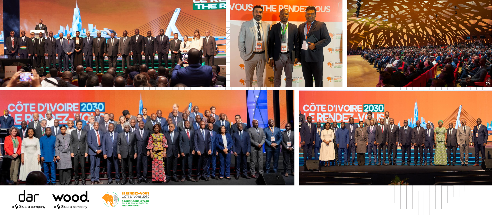 Dar and Wood engage in Côte d’Ivoire’s next development chapter at landmark PND Consultative Group