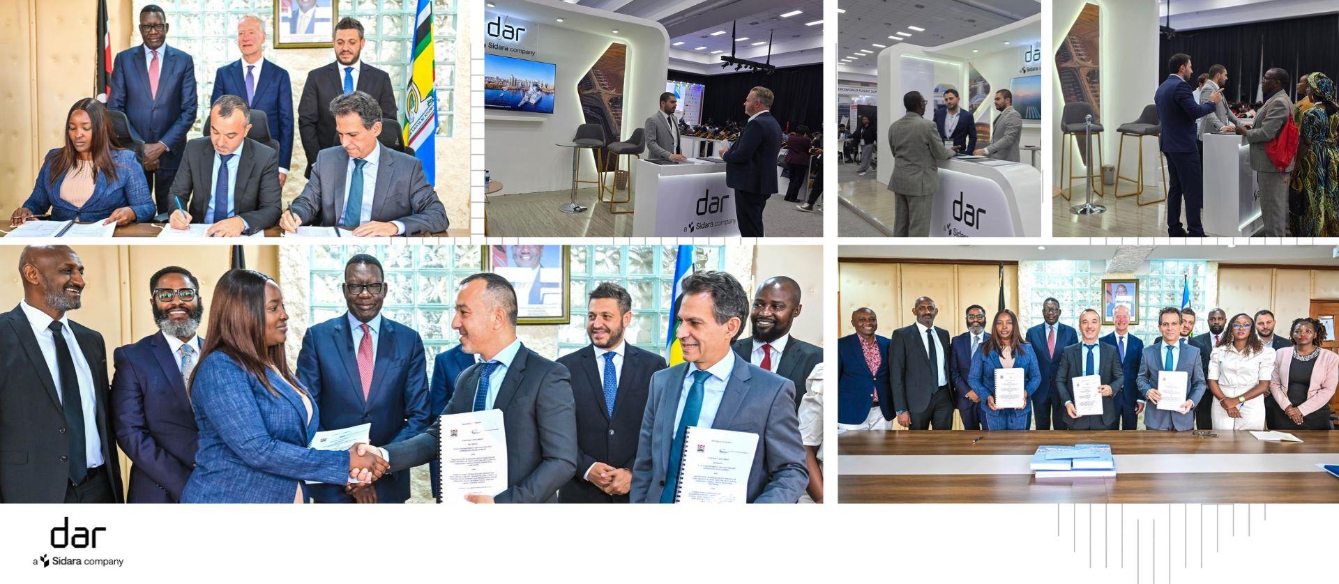 Dar participates in Aviation AFRICA 2026 and signs JKIA ORAT Consultancy Agreement