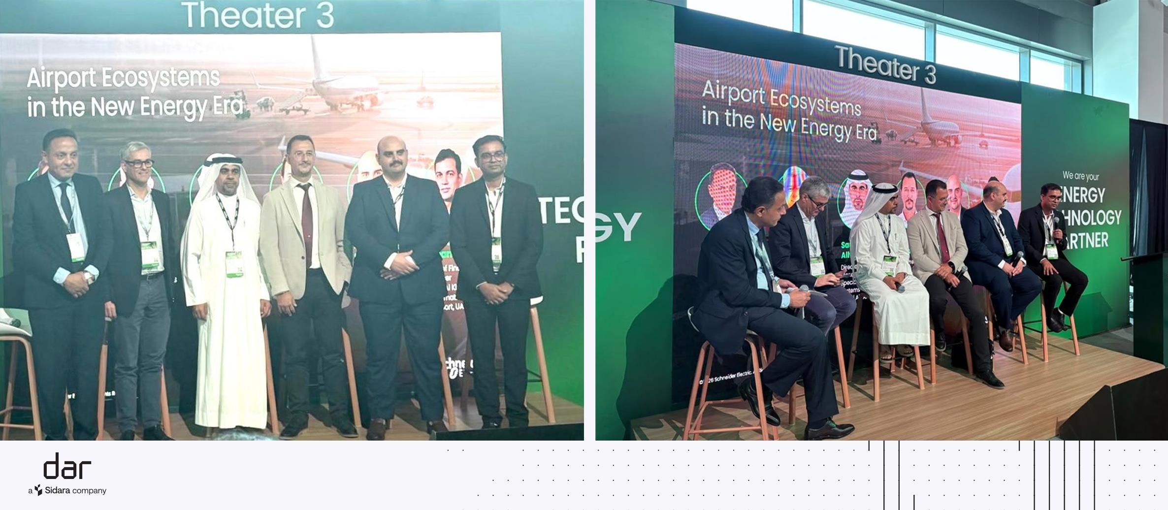 Dar participates in the Schneider Electric Innovation Summit in Abu Dhabi