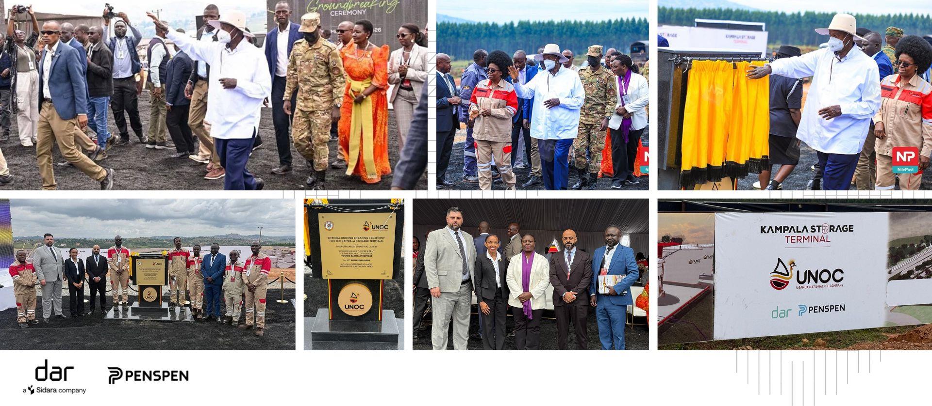 Dar-Penspen Joint Venture supports delivery of Uganda’s Kampala Storage Terminal