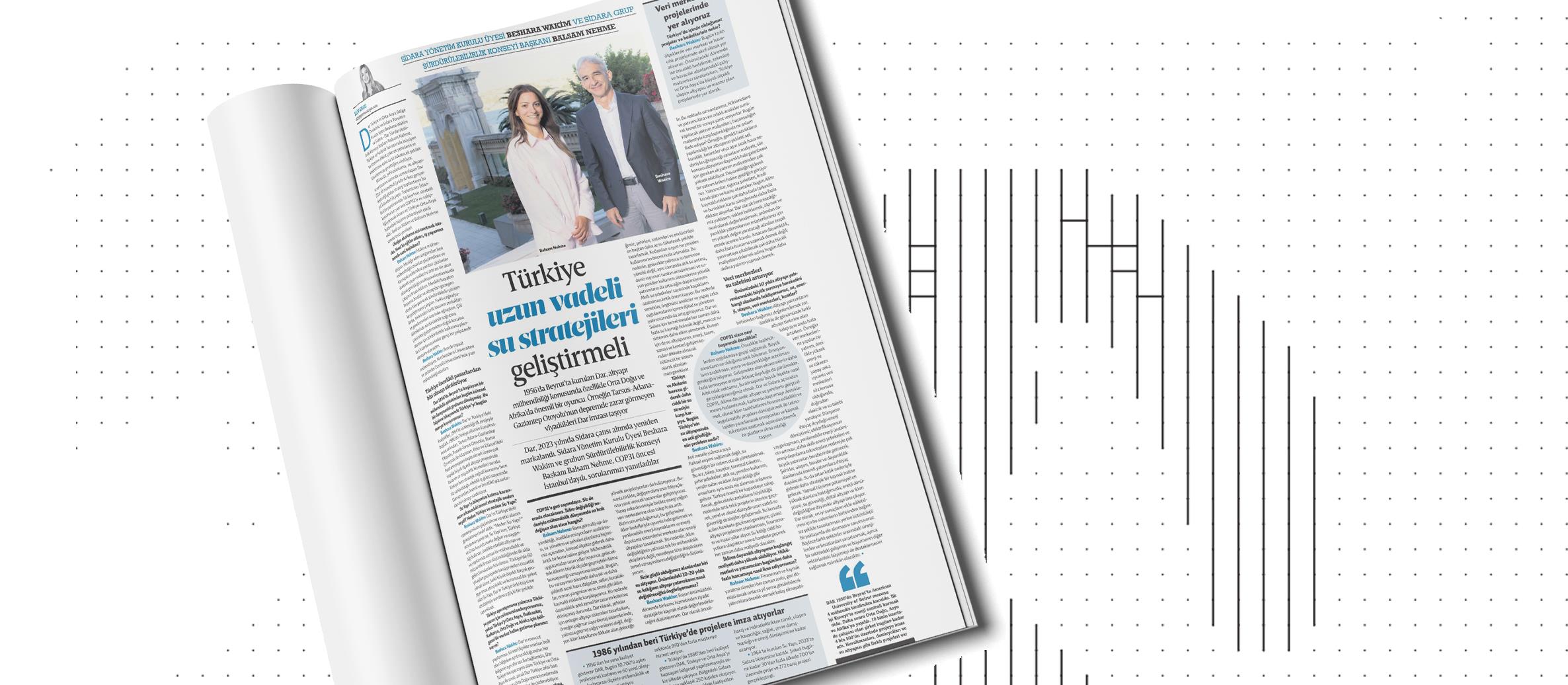 Türkiye’s Oksijen spotlights Dar’s Beshara Wakim and Balsam Nehme ahead of COP31 Türkiye 
